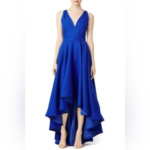 Allison Parries Cobalt Marilyn Gown